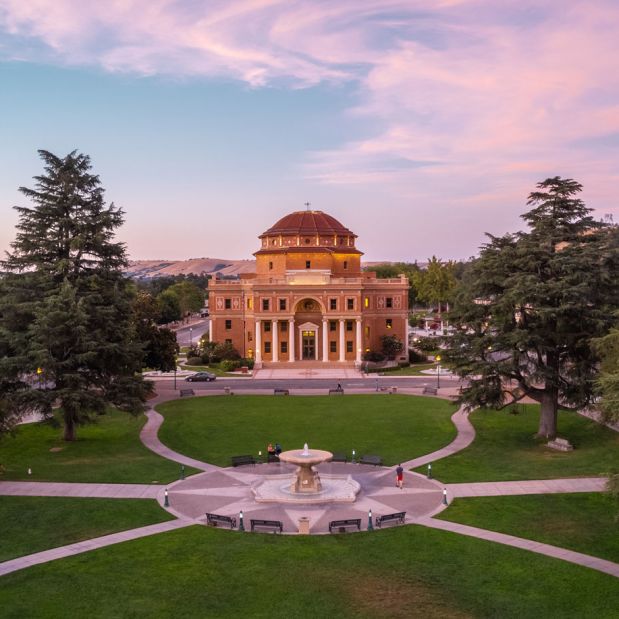 Atascadero City Hall and Sunken Gardens